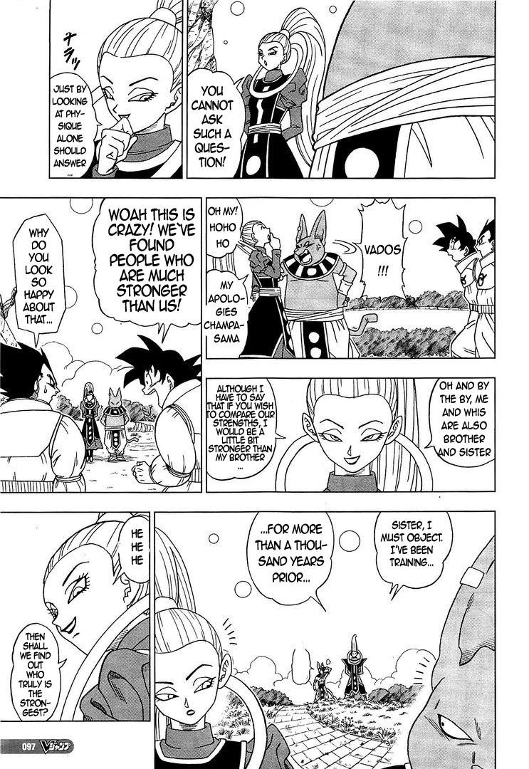 Dragon Ball Super chapter 5 page 13