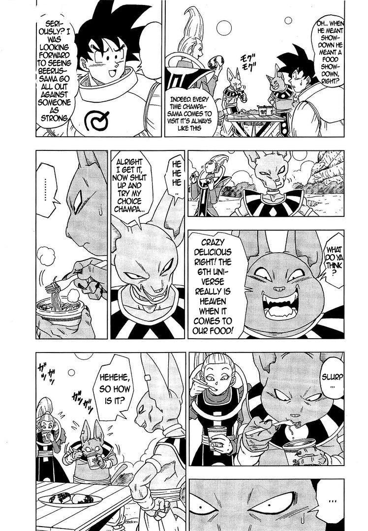 Dragon Ball Super chapter 5 page 15