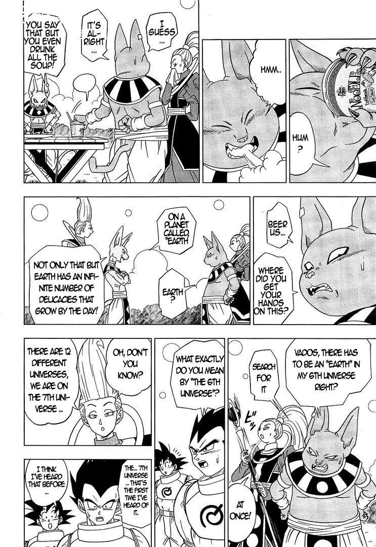 Dragon Ball Super chapter 5 page 16