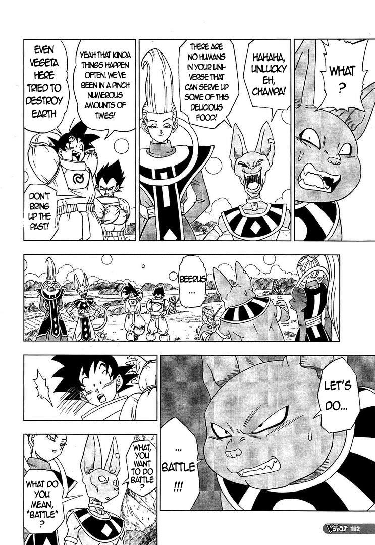 Dragon Ball Super chapter 5 page 18