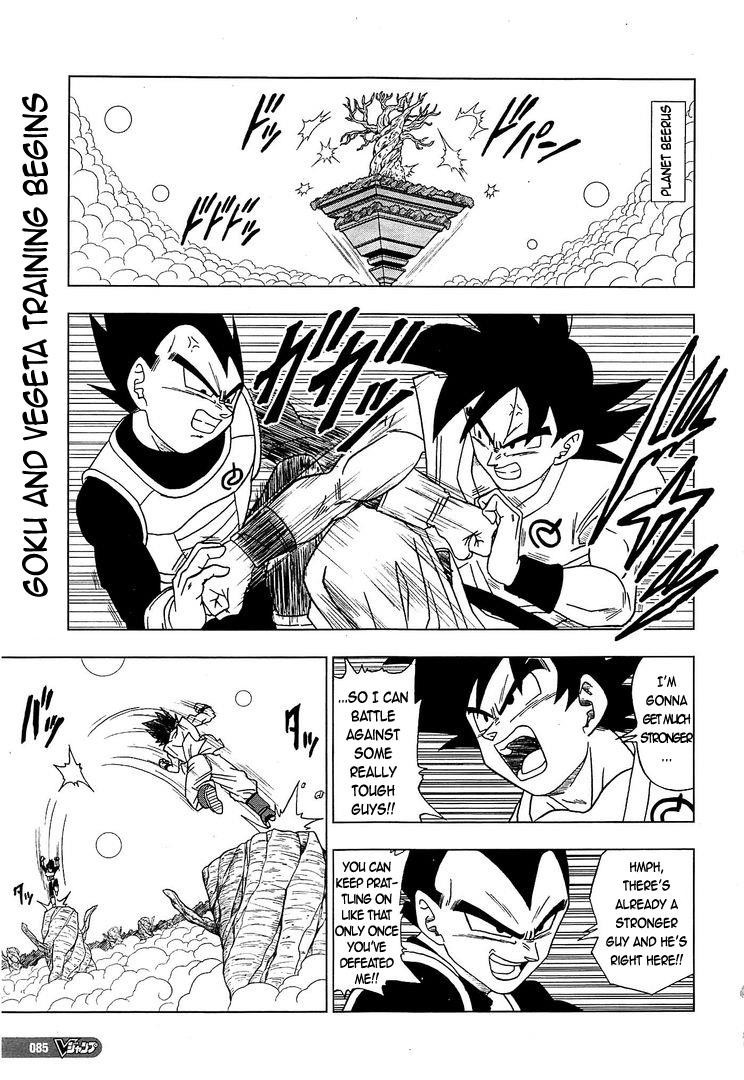 Dragon Ball Super chapter 5 page 2