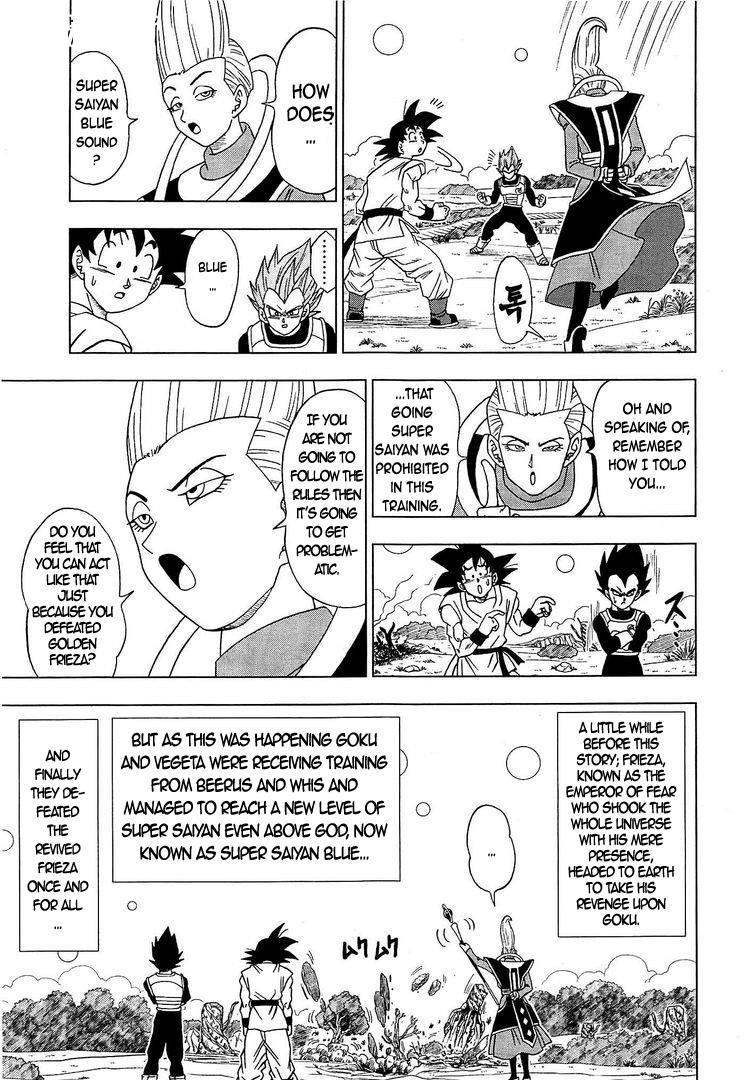 Dragon Ball Super chapter 5 page 9