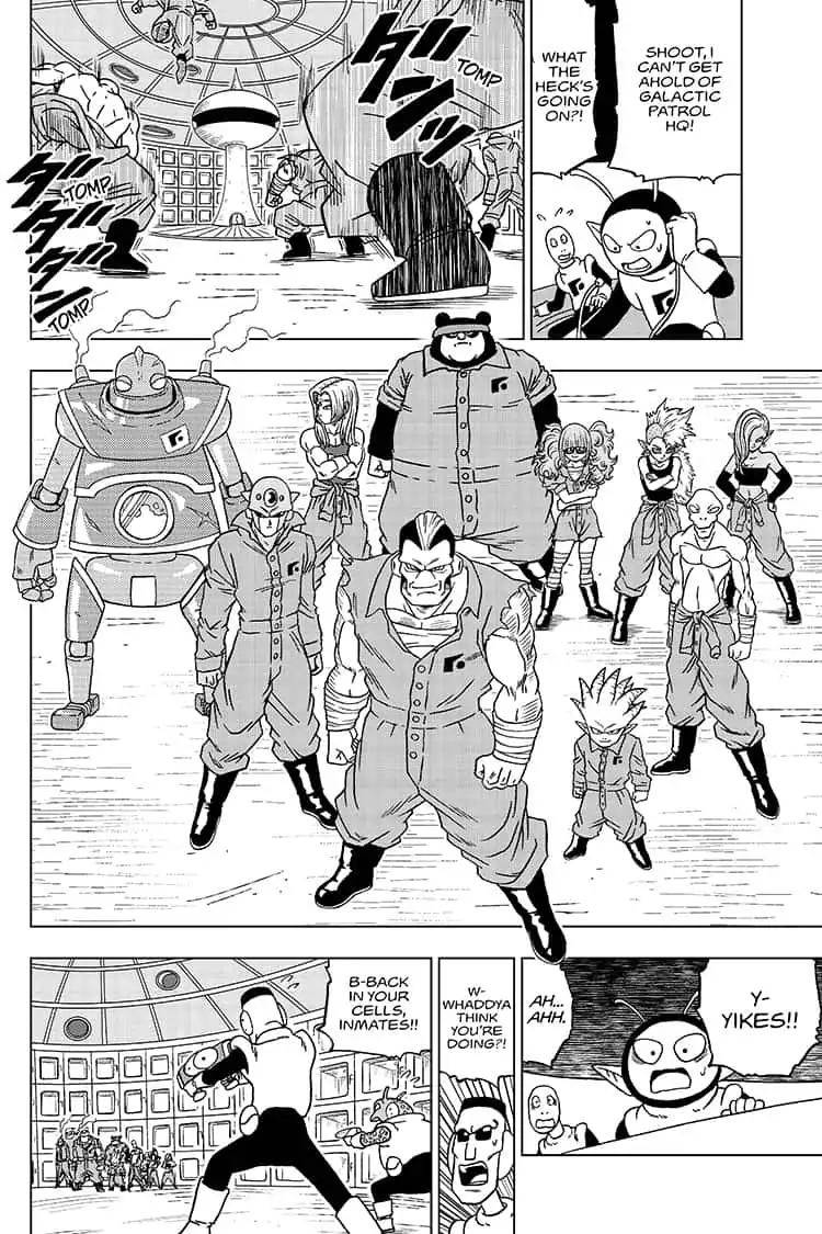 Dragon Ball Super chapter 50 page 10