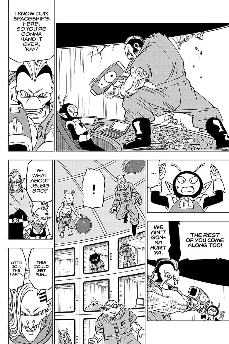 Dragon Ball Super chapter 50 page 12