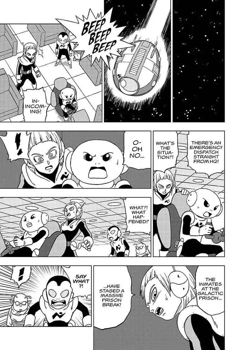 Dragon Ball Super chapter 50 page 13