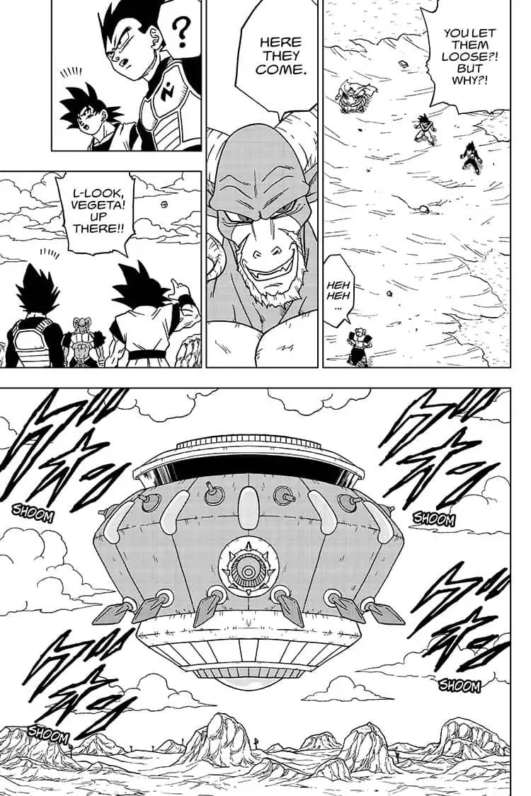 Dragon Ball Super chapter 50 page 15