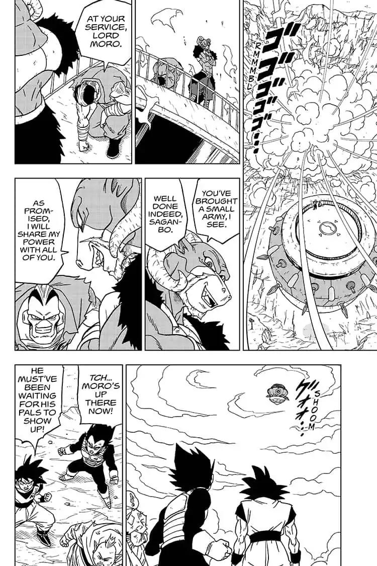 Dragon Ball Super chapter 50 page 18