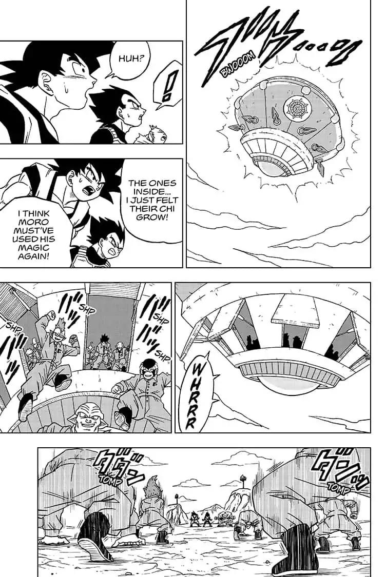 Dragon Ball Super chapter 50 page 19