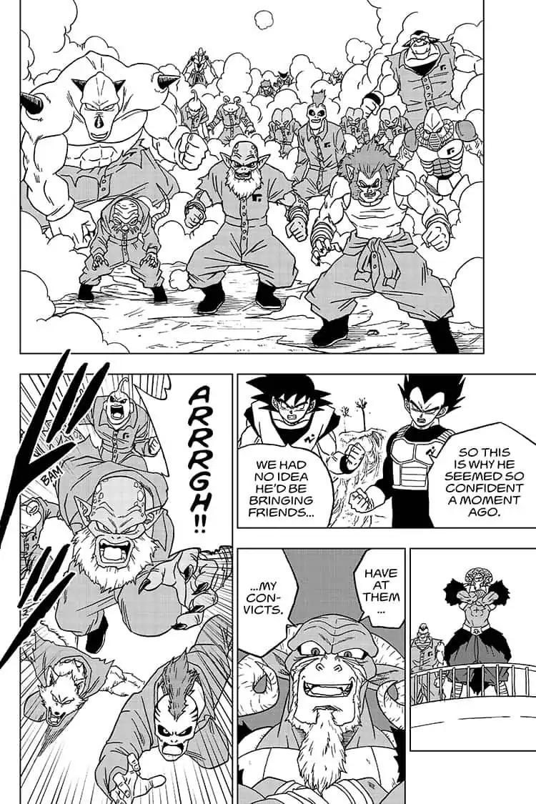 Dragon Ball Super chapter 50 page 20