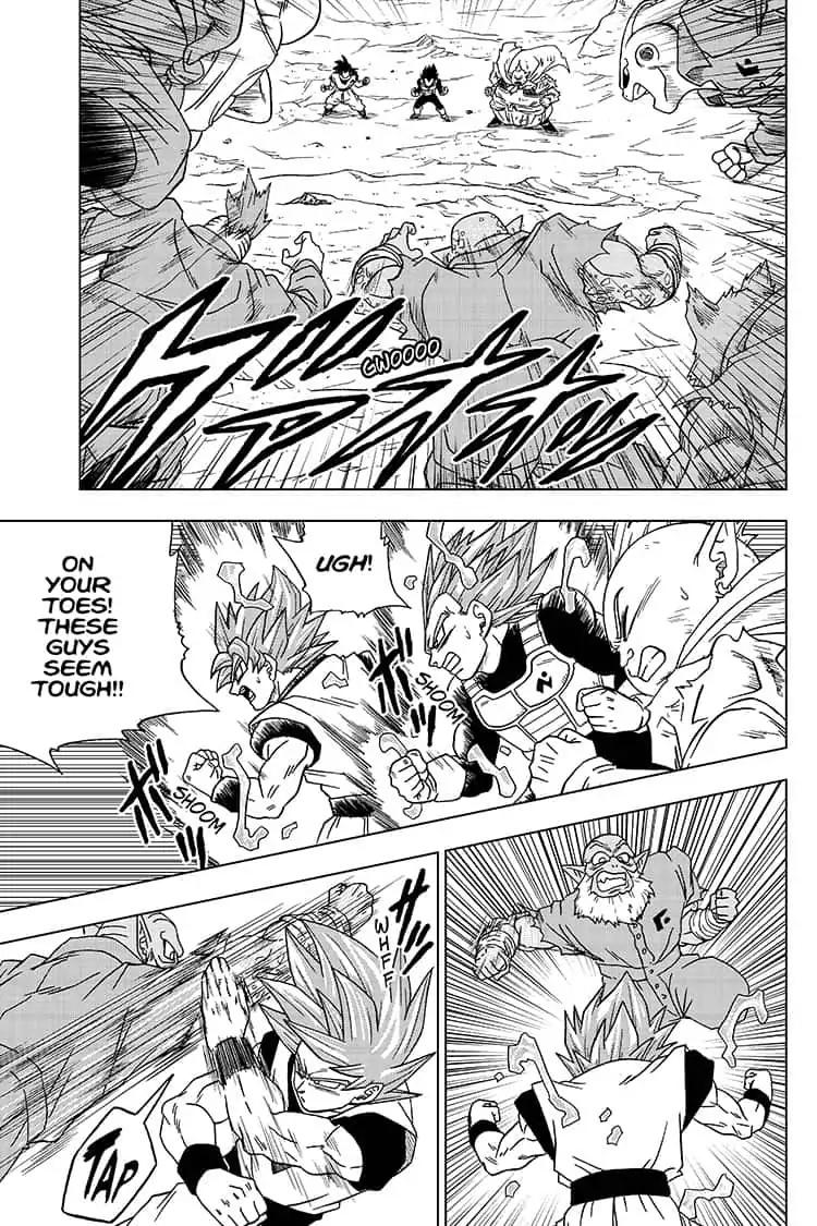 Dragon Ball Super chapter 50 page 21