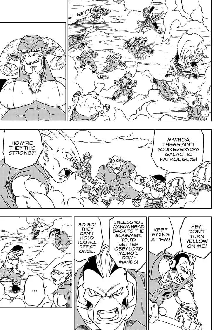 Dragon Ball Super chapter 50 page 25