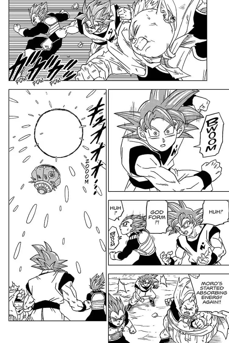 Dragon Ball Super chapter 50 page 26