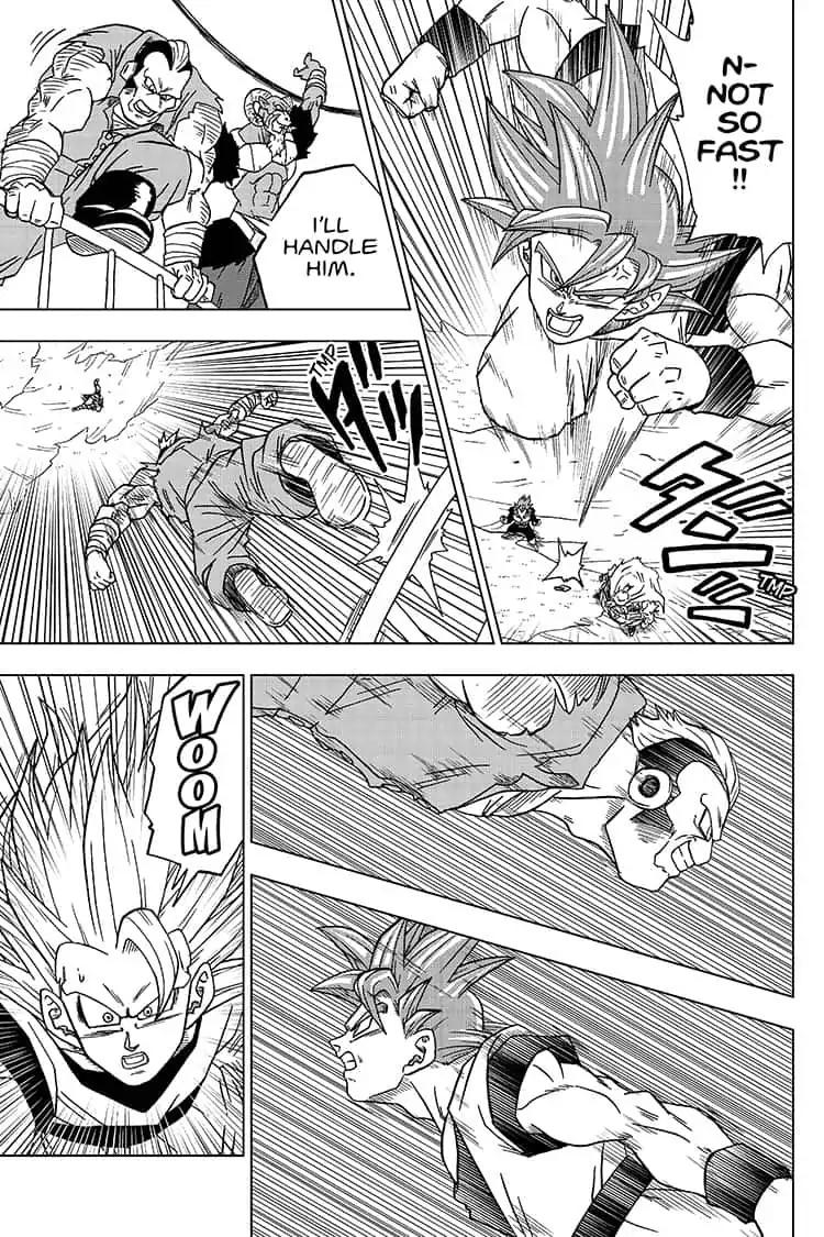 Dragon Ball Super chapter 50 page 27