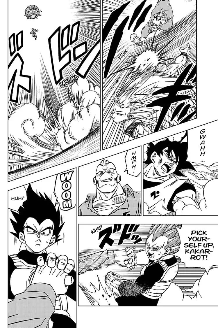 Dragon Ball Super chapter 50 page 28