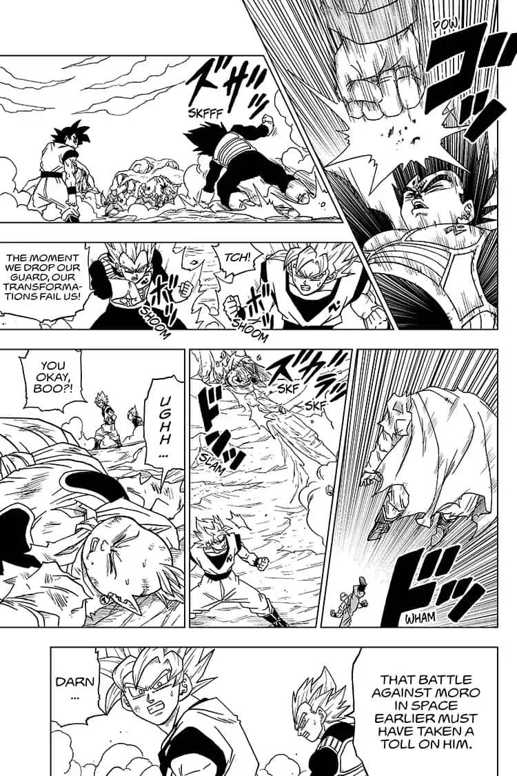 Dragon Ball Super chapter 50 page 29