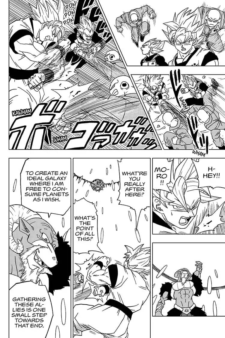 Dragon Ball Super chapter 50 page 30