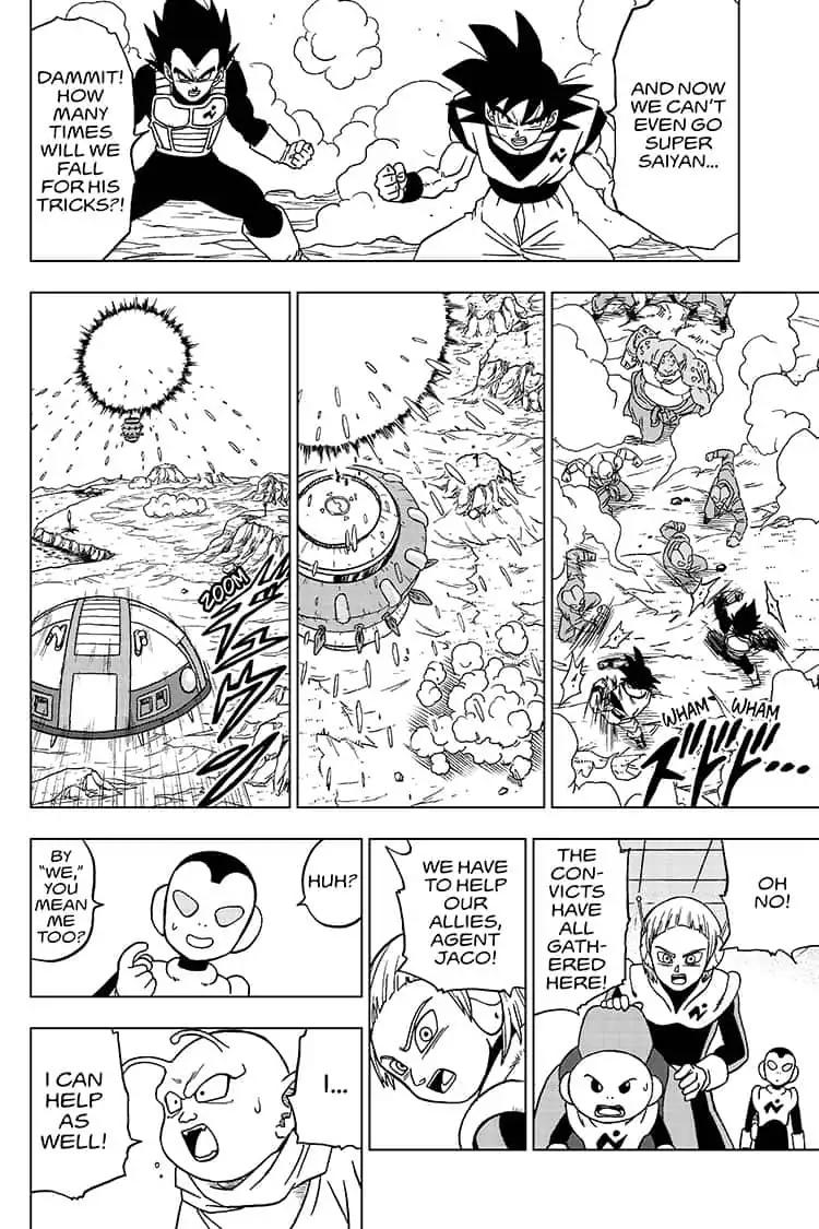 Dragon Ball Super chapter 50 page 32