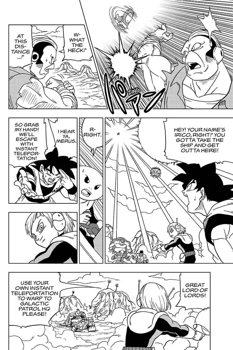 Dragon Ball Super chapter 50 page 36