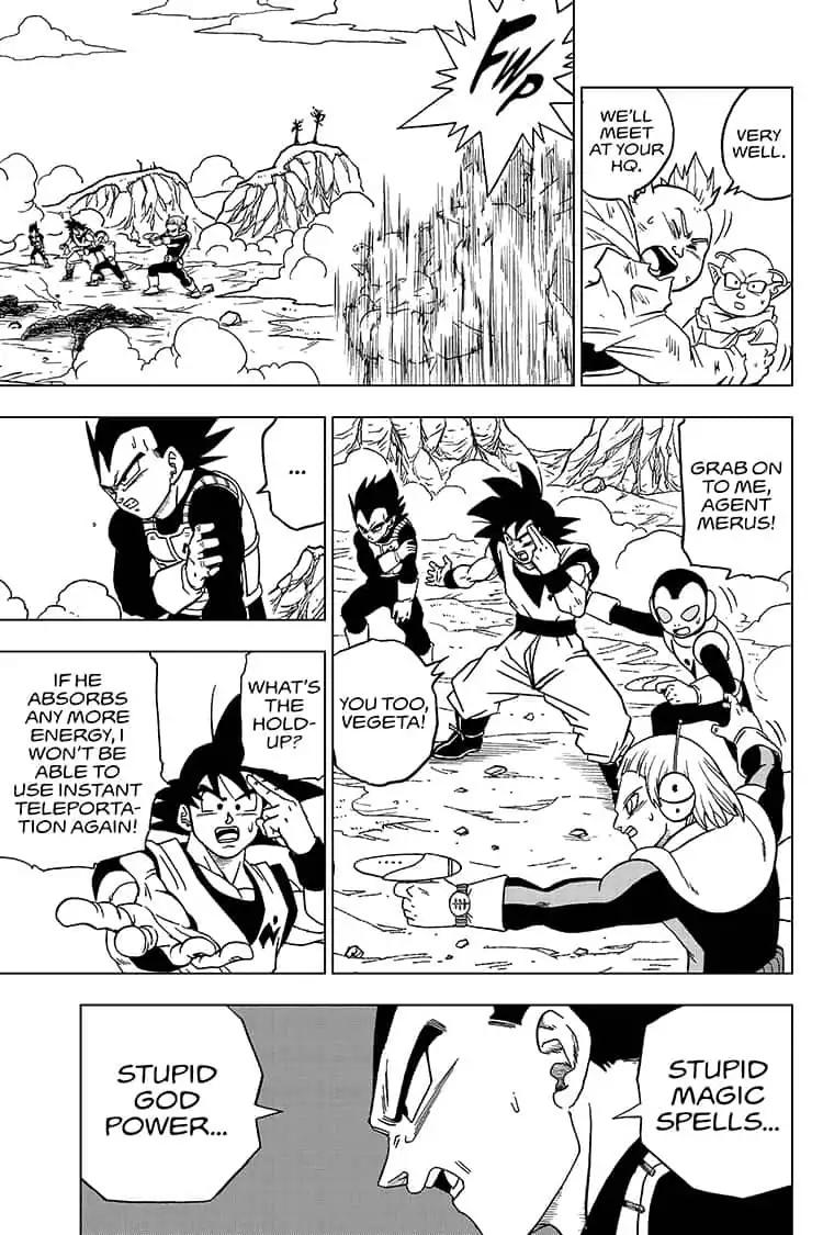 Dragon Ball Super chapter 50 page 37