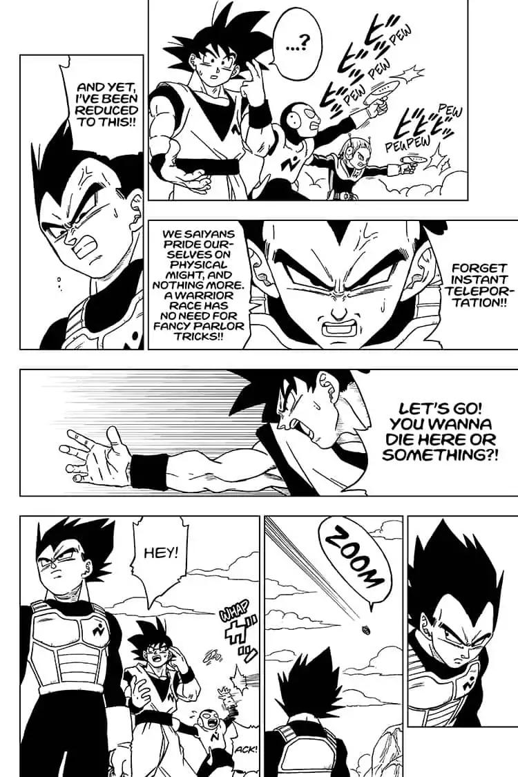 Dragon Ball Super chapter 50 page 38