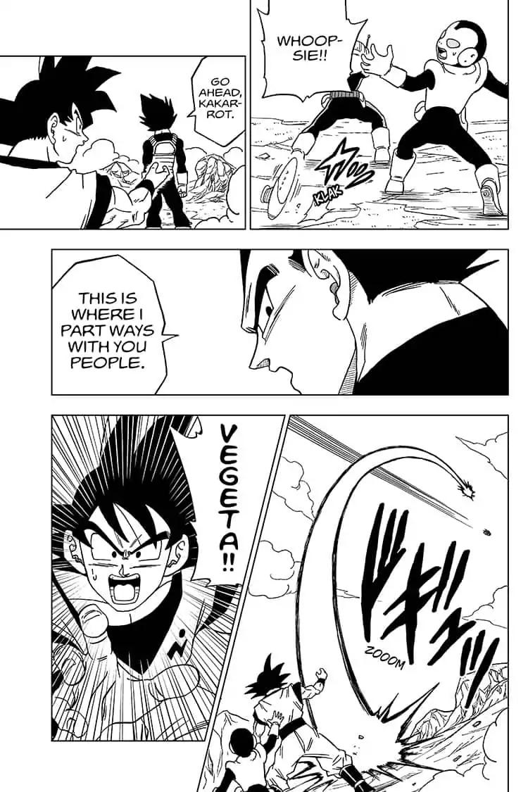 Dragon Ball Super chapter 50 page 39