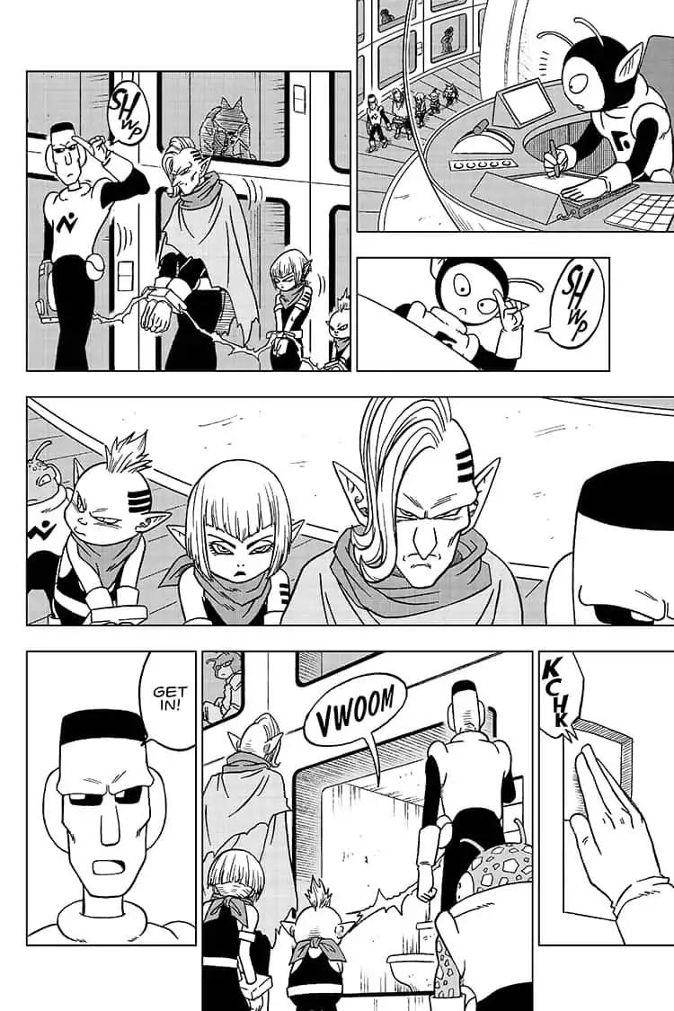 Dragon Ball Super chapter 50 page 4