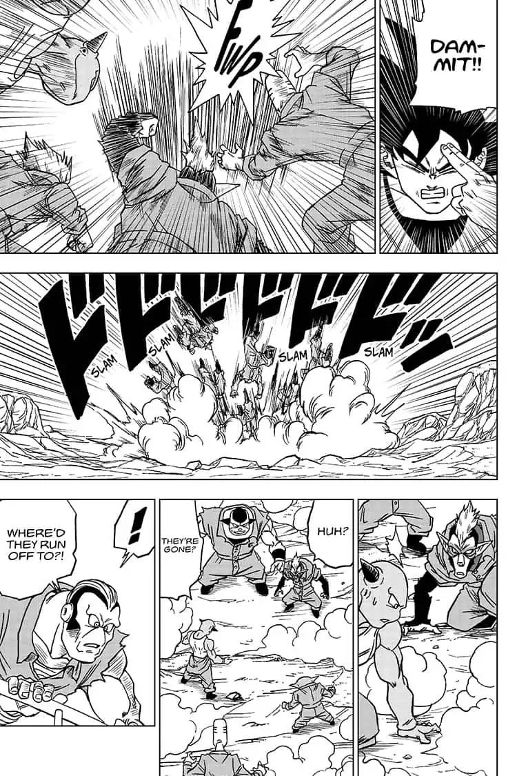 Dragon Ball Super chapter 50 page 41