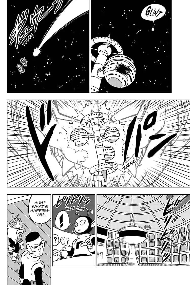 Dragon Ball Super chapter 50 page 6