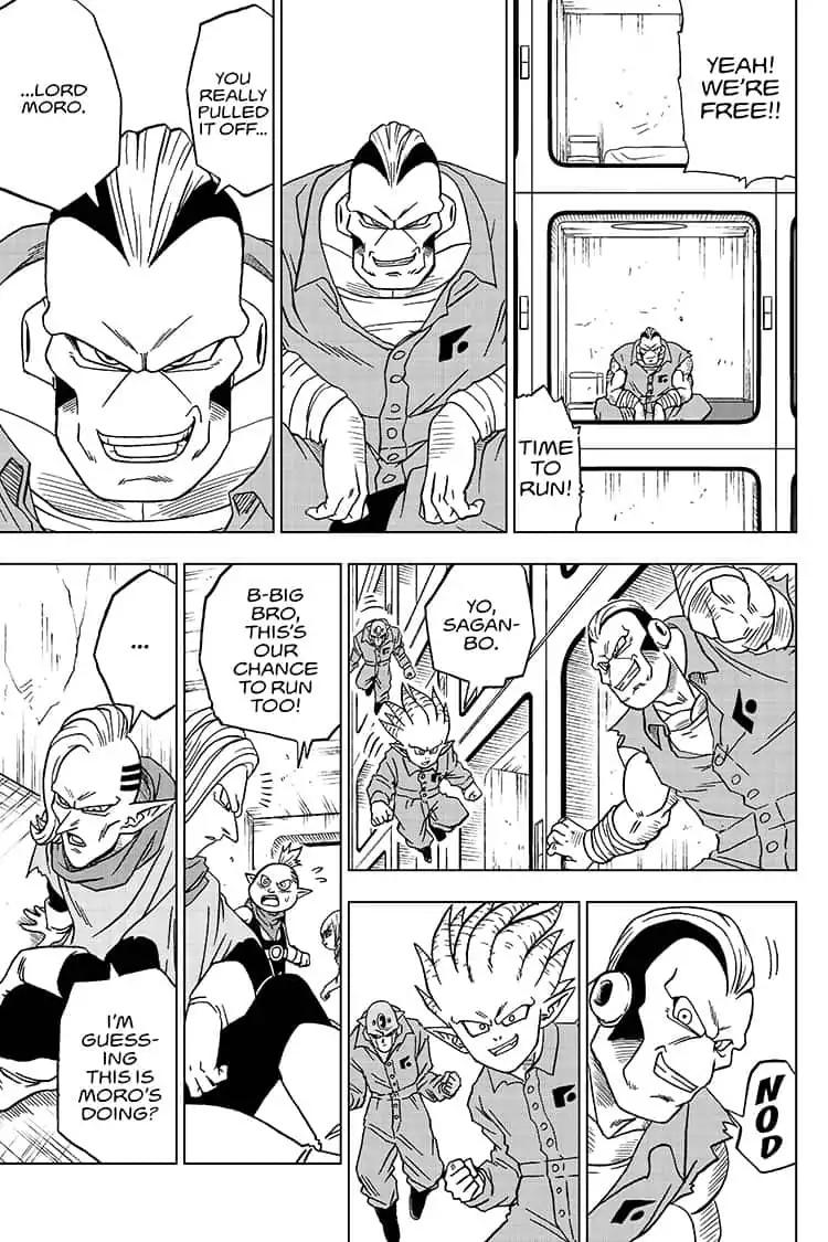 Dragon Ball Super chapter 50 page 9