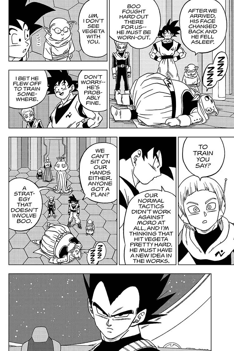 Dragon Ball Super chapter 51 page 10