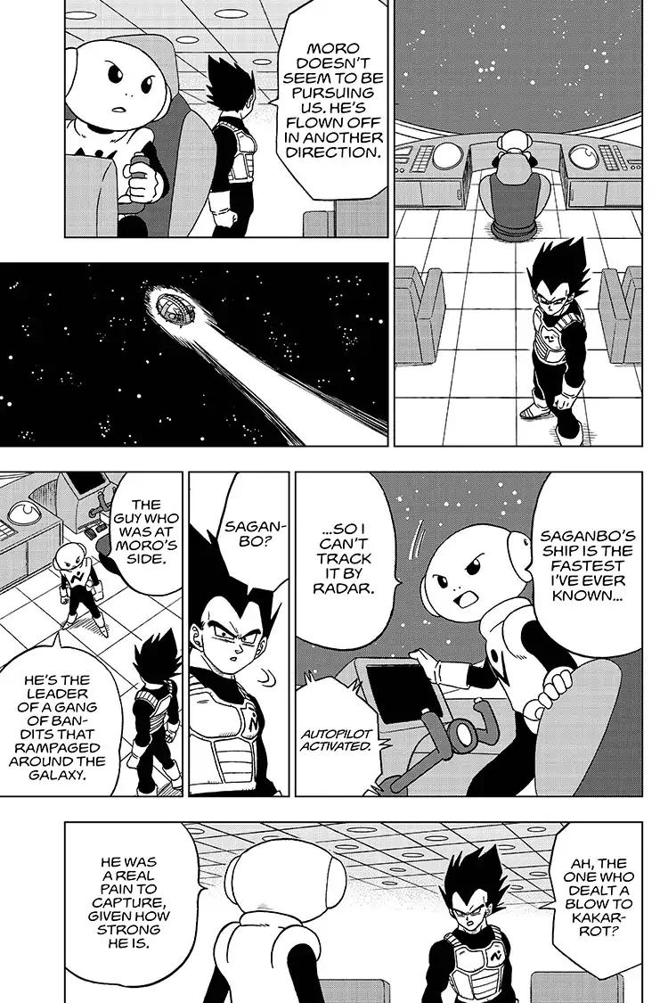 Dragon Ball Super chapter 51 page 11