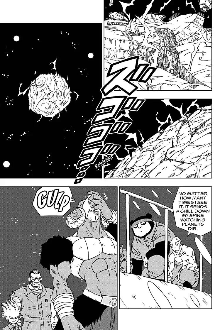 Dragon Ball Super chapter 51 page 23