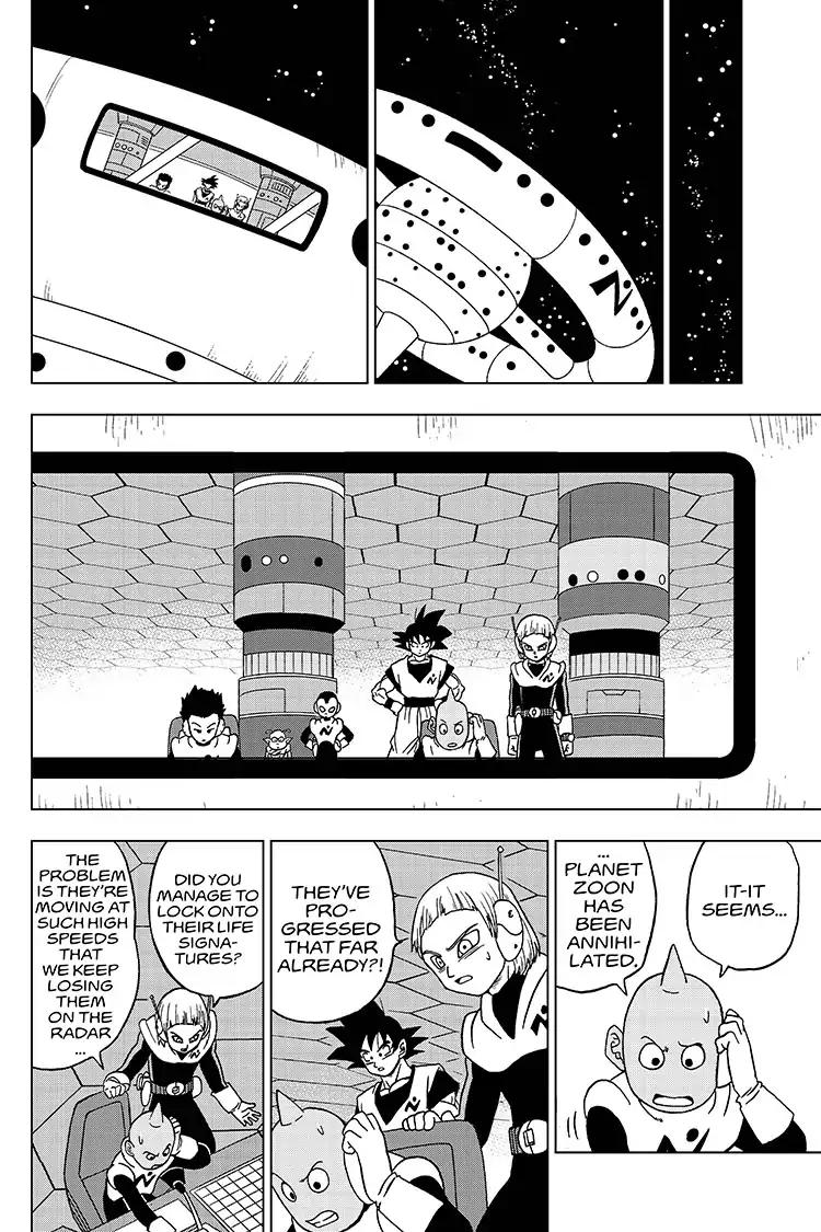 Dragon Ball Super chapter 51 page 26