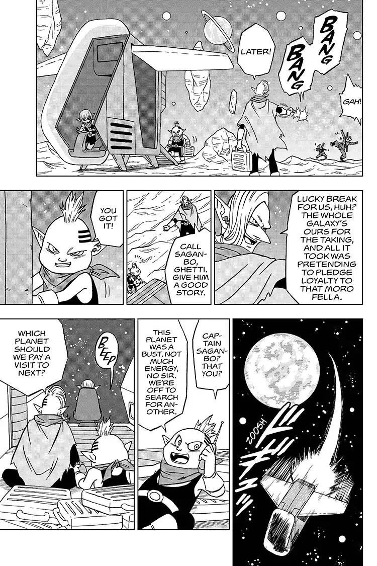 Dragon Ball Super chapter 51 page 43