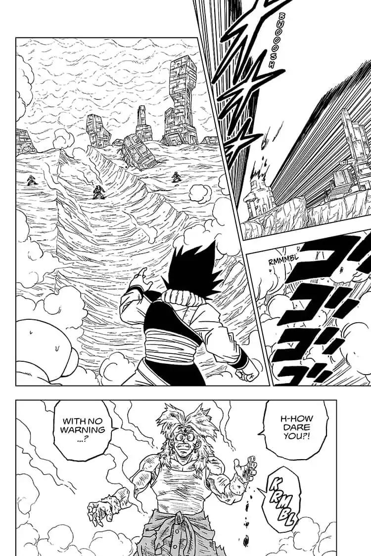 Dragon Ball Super chapter 55 page 14