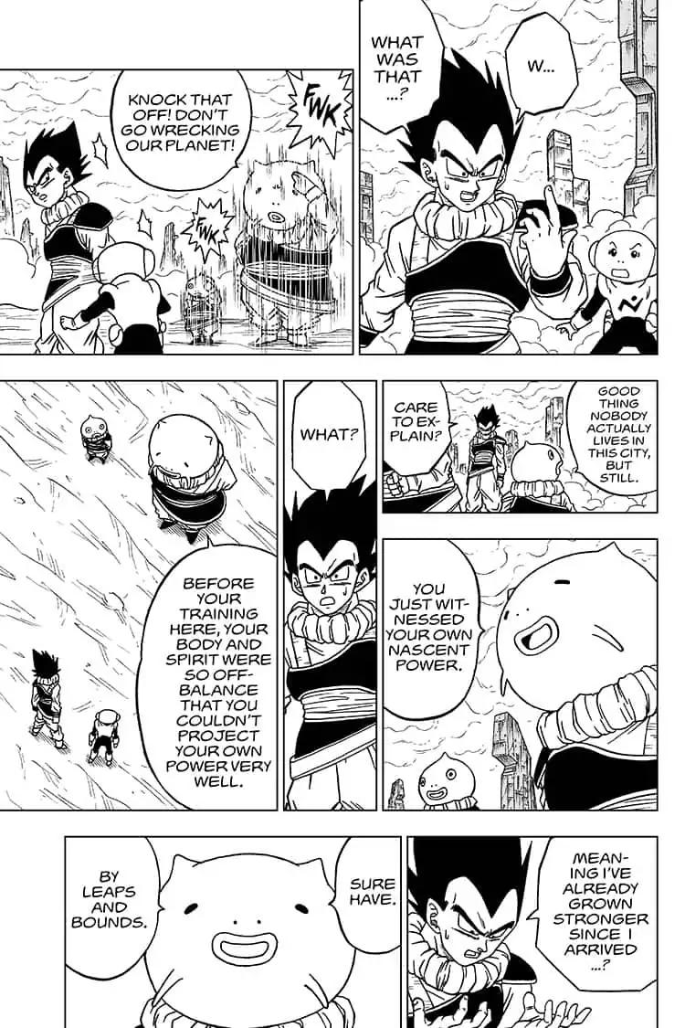 Dragon Ball Super chapter 55 page 15