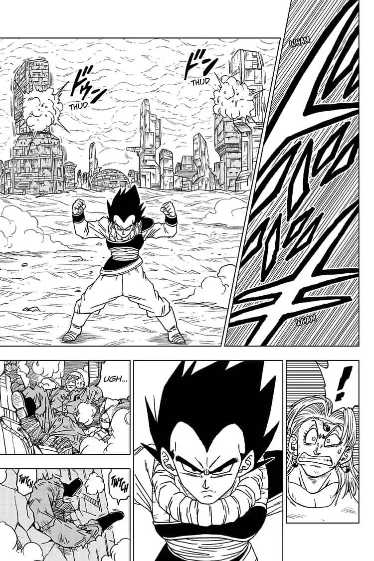 Dragon Ball Super chapter 55 page 17