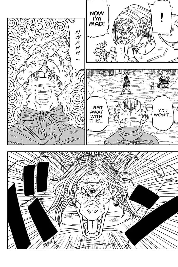 Dragon Ball Super chapter 55 page 18