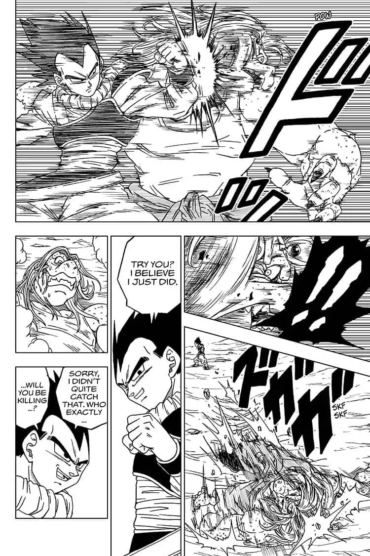 Dragon Ball Super chapter 55 page 20