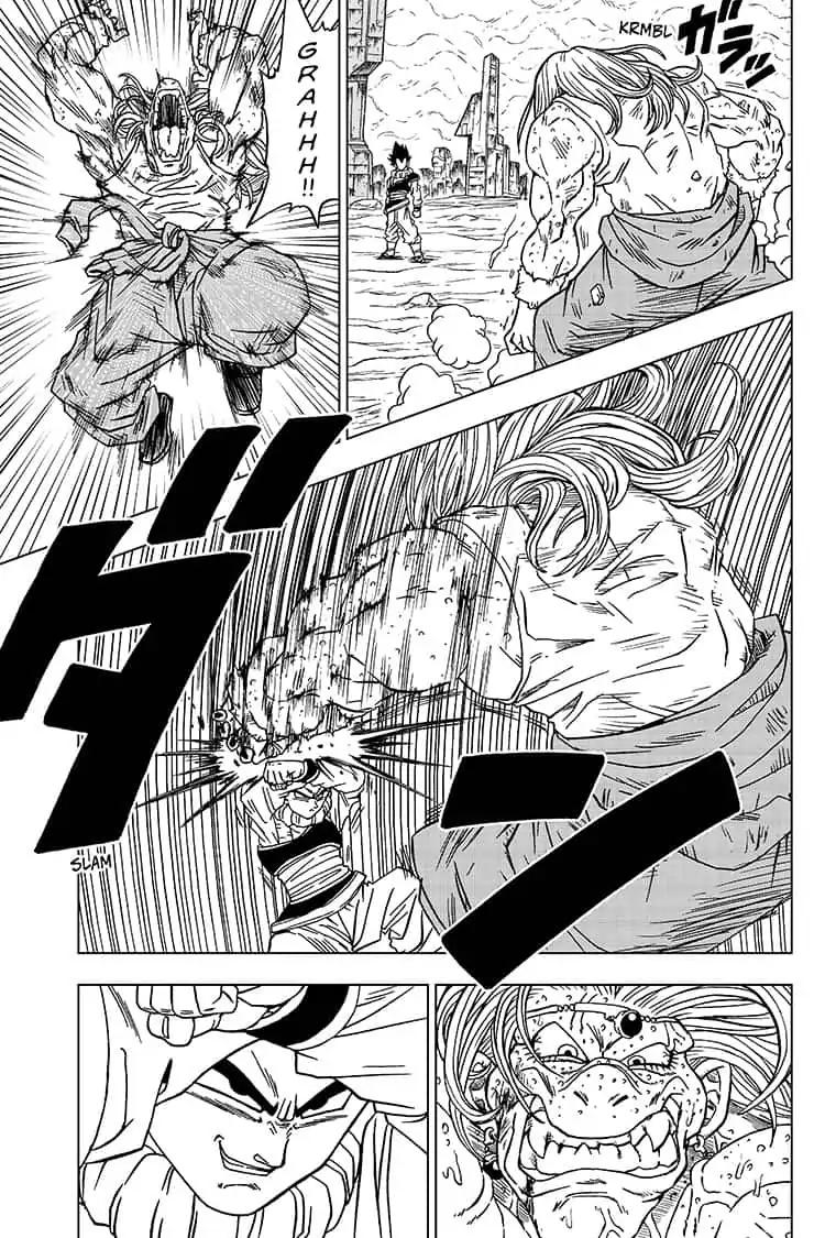 Dragon Ball Super chapter 55 page 21