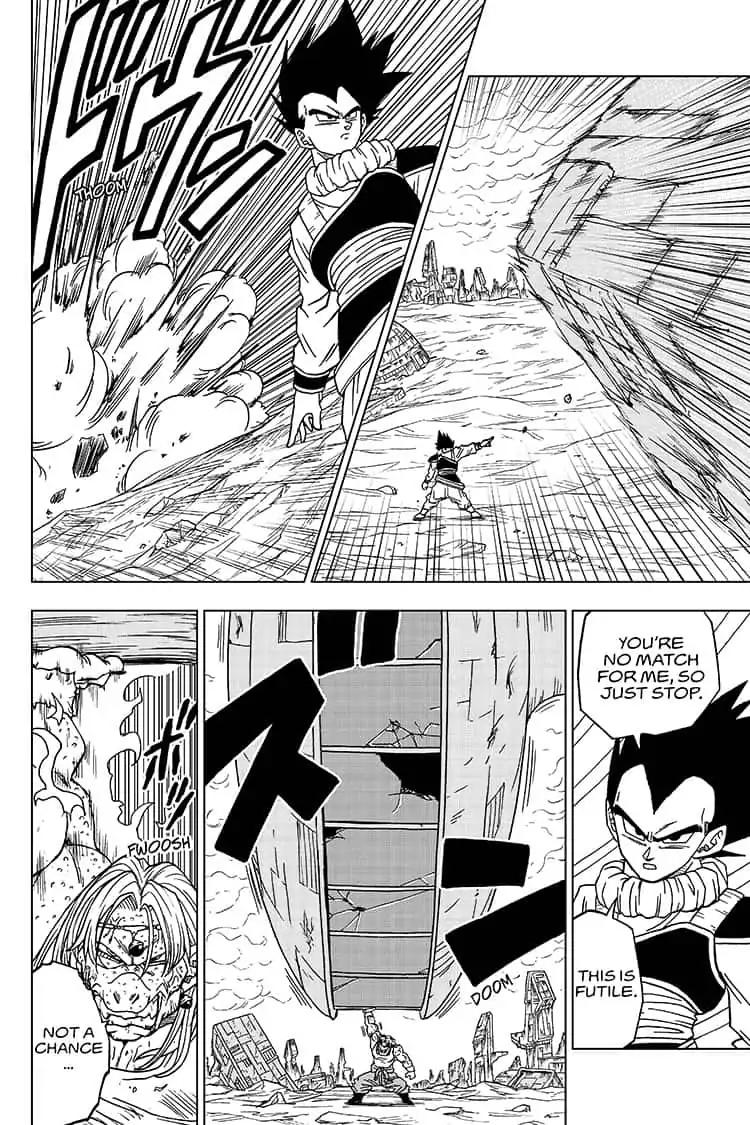 Dragon Ball Super chapter 55 page 26