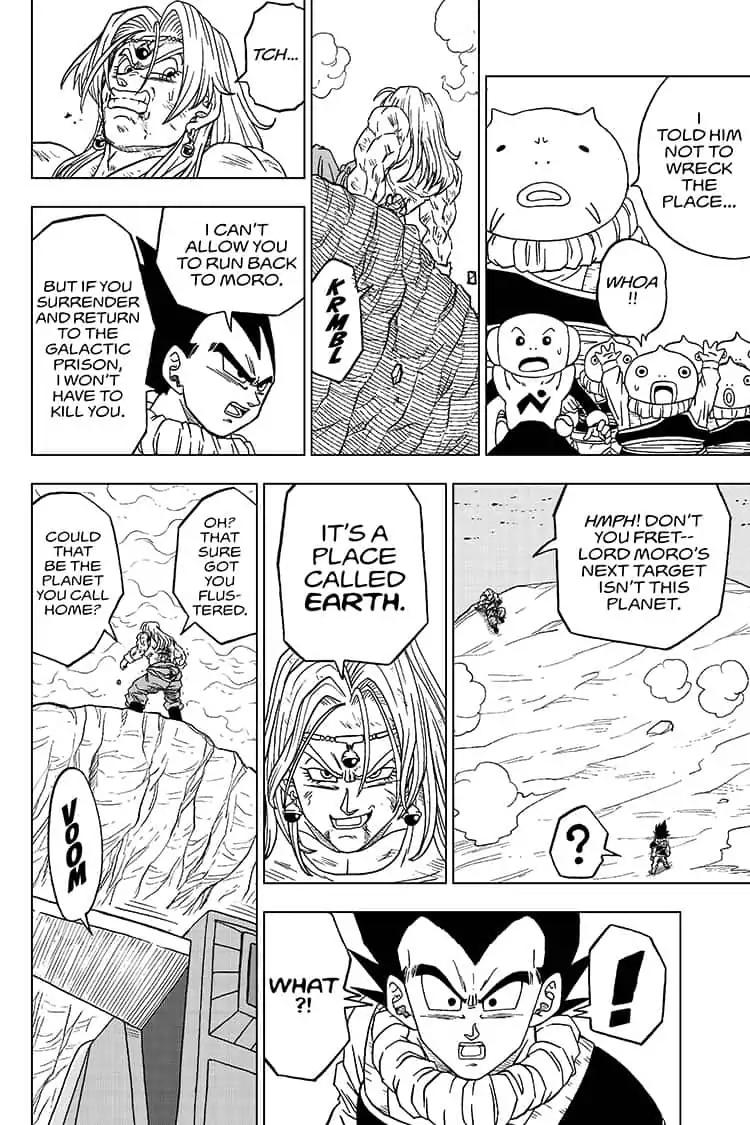 Dragon Ball Super chapter 55 page 30