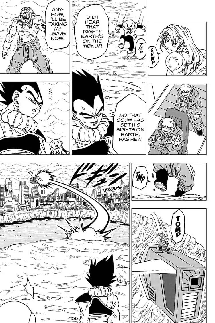 Dragon Ball Super chapter 55 page 31