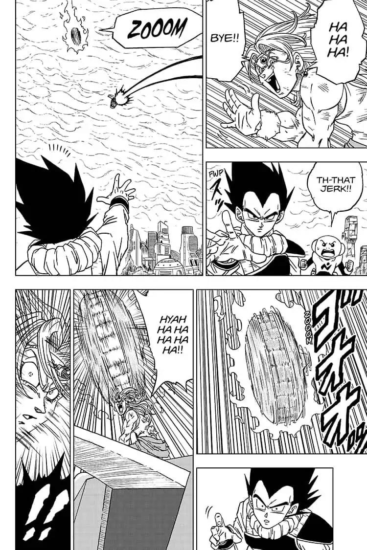 Dragon Ball Super chapter 55 page 32