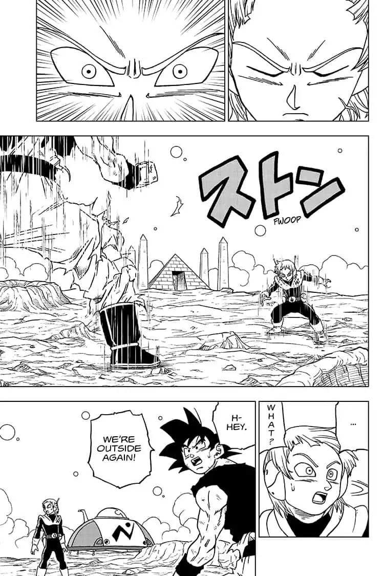 Dragon Ball Super chapter 55 page 39