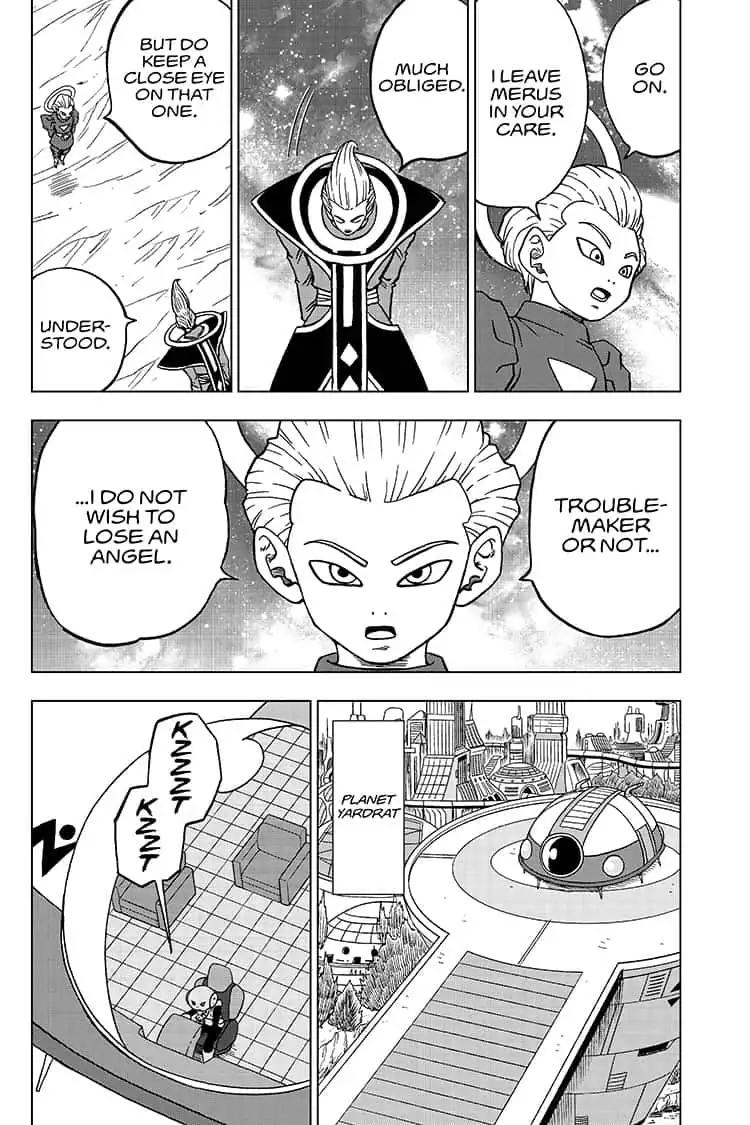 Dragon Ball Super chapter 55 page 4