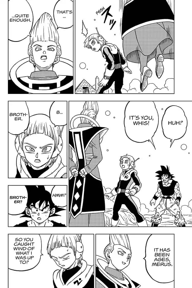 Dragon Ball Super chapter 55 page 40