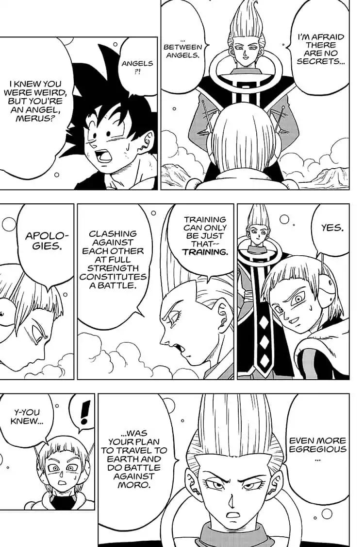 Dragon Ball Super chapter 55 page 41