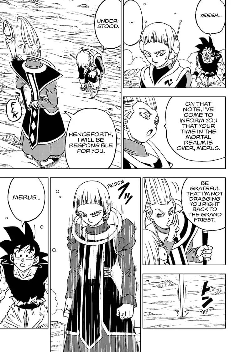 Dragon Ball Super chapter 55 page 43