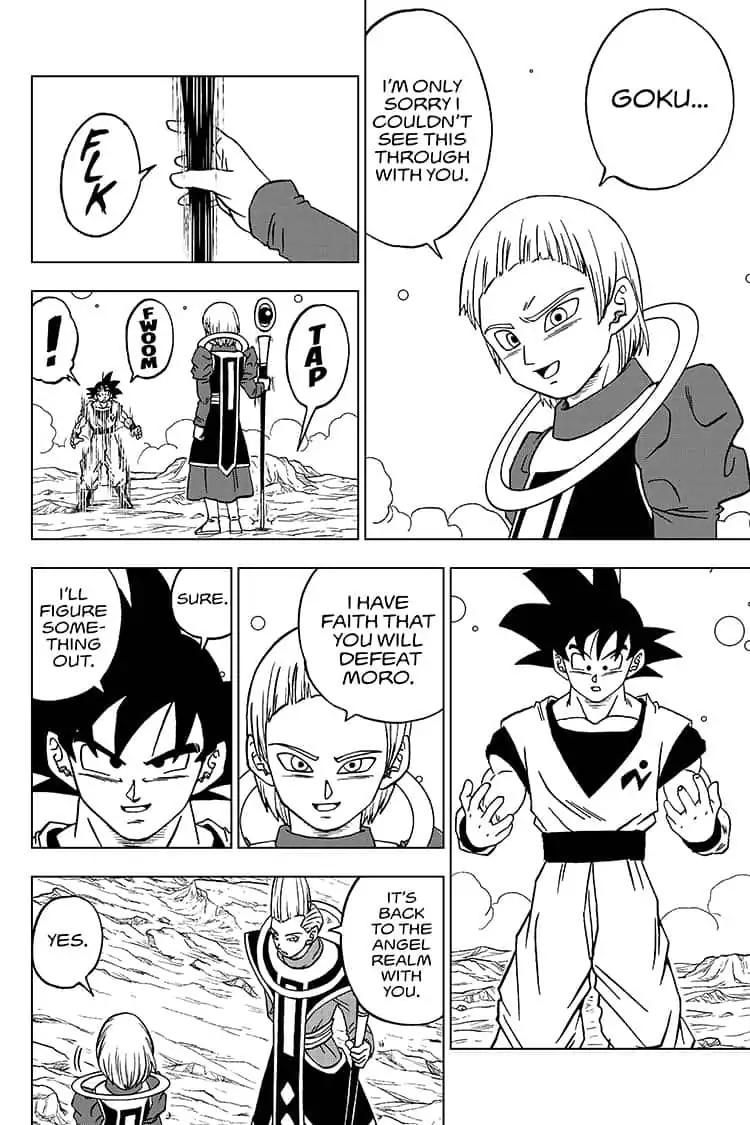 Dragon Ball Super chapter 55 page 44